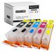 Canon Cartouches d'encre rechargeables, 5-pack, pour Canon PIXMA TS6150