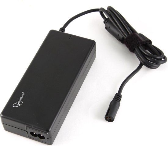 Gembird NPA-AC1D - 90W Universele Laptop lader - Zwart
