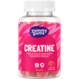 Yummygums Creatine Gums Goût Cerise - 39 pièces
