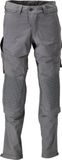 Mascot Pantalon personnalisé avec poches genoux 22279-605 - gris pierre - C54 - 90