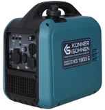 Merkloos Könner&Söhnen KS 1900i S Inverter generator 2,0kW,Benzine stroomgenerator