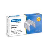 Rapesco S24602Z3 Type 24/6 mm (No.16) Verzinkte Nietjes, 5000 Stuks