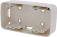 Busch-Jaeger Reflex opbouwraam - opbouw - 2-voudig - polarwit
