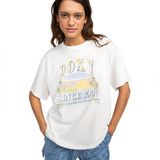 Roxy Dreamers A T-shirt Met Korte Mouwen Wit S Vrouwen