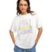 Roxy Dreamers A T-shirt Met Korte Mouwen Wit S Vrouwen