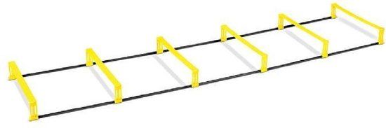 SKLZ Elevation Ladder - Agility Ladder & Hurdles - Black/Yellow