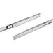 Häfele Glissière de tiroir à extension totale Accuride 3630 Capacité de charge jusqu'à 45 kg Acier Montage latéral, 400 mm / 432 mm