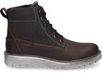Josef Seibel Cooper 05 Bottines Mocca-kombi Cuir/Textile Laine Hommes 46