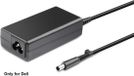 CoreParts MBXDE-AC0003 netvoeding & inverter Binnen 65 W Zwart