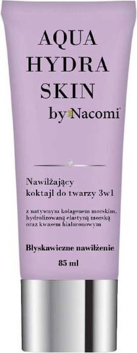 Nacomi Peeling en reiniging van het gezichtsmasker, per stuk verpakt (1 x 85 ml)