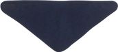 Playshoes Fleece sjaal klittenband Marineblauw