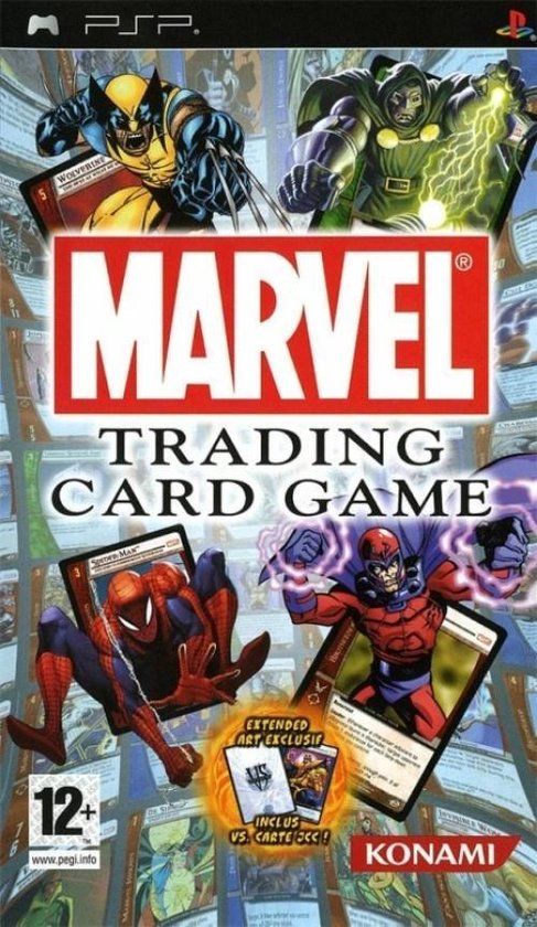 Marvel Trading Card Game - PSP - Standard Edition - PAL
