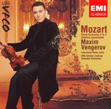 Mozart Violin Concertos Vol.1, CD