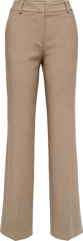 Selected Femme Rita Wide Leg Broek - Camel - W36/L32