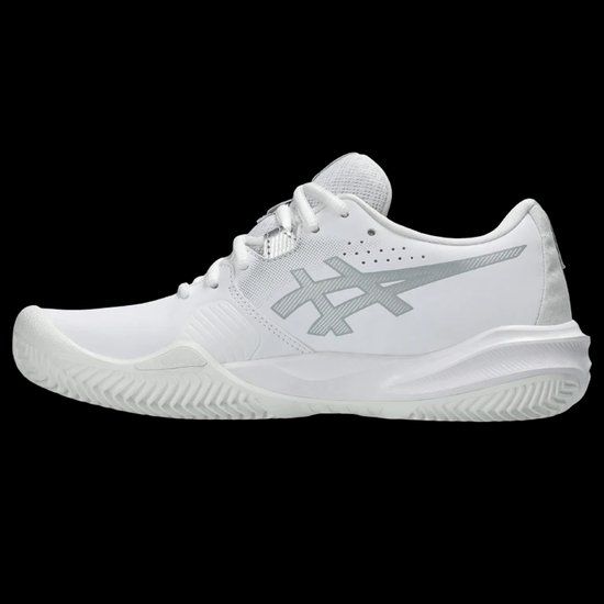 Asics Gel-Challenger 15 Clay Tennisschoen Dames White/Pure Silver 40