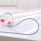 NECAUX Transparante PVC Tafelbeschermer 1,5 mm dik 61 x 91,4 cm