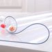 NECAUX Transparante PVC Tafelbeschermer 1,5 mm dik 61 x 91,4 cm
