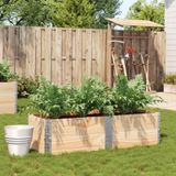 Maison Exclusive Jardinière 150x50 cm Bois Massif Pin