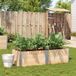 Maison Exclusive Jardinière 150x50 cm Bois Massif Pin