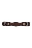 HKM Dressuursingel Memory Foam met elastiek Bruin 80