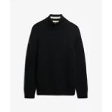 Superdry - Katoenen Trui Met Halve Rits - Heren - Sweaters