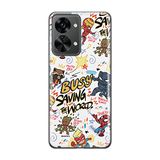 ERT GROUP mobiel telefoonhoesje voor Oneplus NORD 2T 5G origineel en officieel erkend Marvel patroon Avengers 026