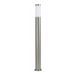 SU-MA Inox ST 022-1100 RVS éclairage de jardin, 110 cm, 1xE27, argent, IP44