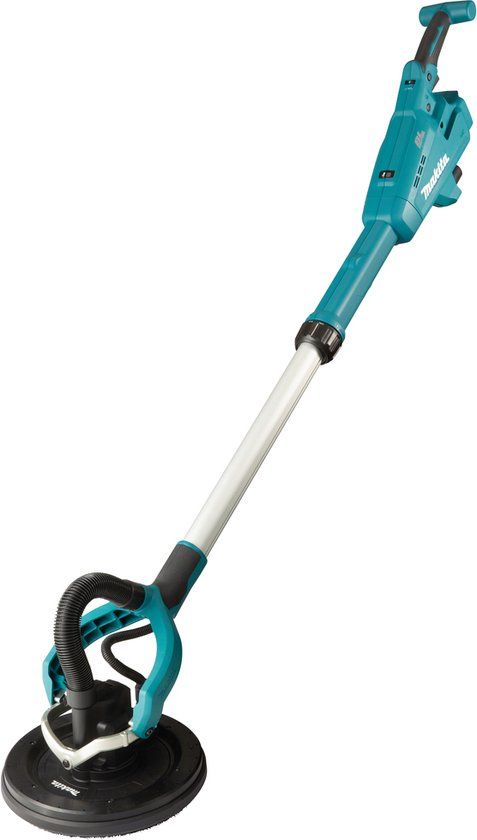 Makita DSL801ZU Accu Langnek Schuurmachine 225mm 18V - Body in Tas