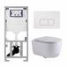 Geberit QeramiQ Dely Swirl Toiletset