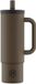 24Bottles Straw Drinkbeker 800 ml Capaciteit - mocha