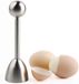 Solidchoice - Ouvre-oeufs en inox pour œufs durs et mollets