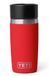 YETI Rambler Travel Bottle, Vacuum Insulated Stainless Steel Coffee Flask with Leakproof Hotshot Commuter Cap, Rescue Red, 12 oz (355 ml)