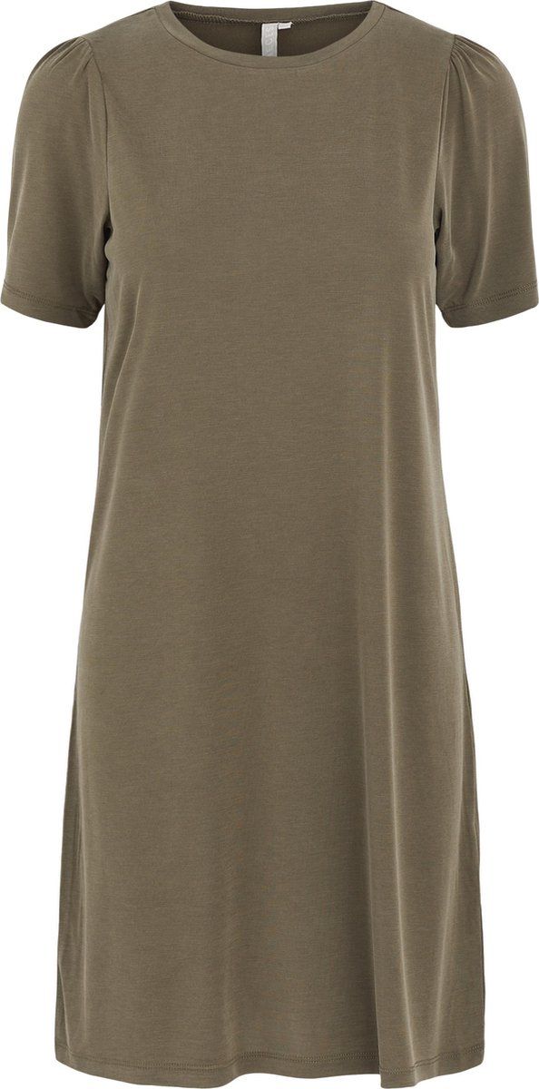 Pieces PCKAMALA SS PUFF SLEEVE DRESS NOOS BC Sea Turtle Vrouwen - Maat XS