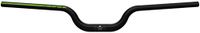 Spank Spoon Handlebar 31.8mm, 800mm, Rise 75mm, Black/Green, MTB Adults, Unisex