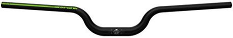 Spank Spoon Handlebar 31.8mm, 800mm, Rise 75mm, Black/Green, MTB Adults, Unisex