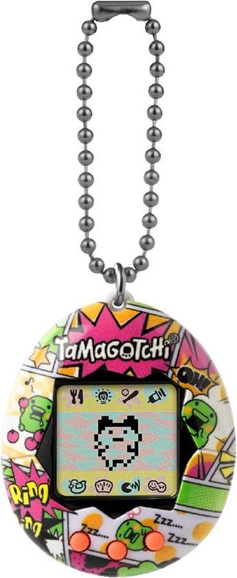 Tamagotchi The Original - Kuchipatchi Comic Book - Multi