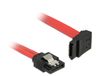 DeLOCK 83974 0.5m SATA III kabel rood, zwart