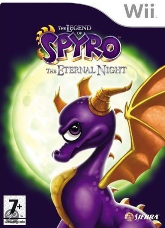 The Legend of Spyro the Eternal Night - Nintendo Wii