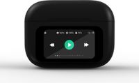 Gembird GMB-Audio TWS In-ear Oordopjes met LCD-display en Active Noise Cancelling, Zwart