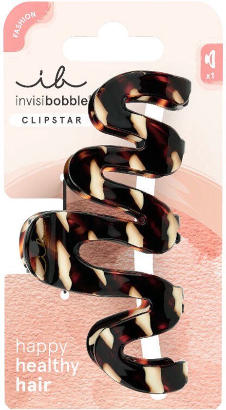 Invisibobble Clipstar Cacao Cream (L)