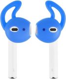 KELERINO. Anti-slip siliconen earhooks voor Airpods 1 & 2 - Lichtblauw