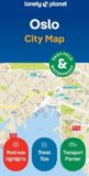Oslo Lonely Planet Oslo City Map