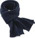Beechfield Classic Waffle Knit Sjaal Blauw