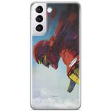 ERT GROUP mobiel telefoonhoesje voor Samsung S21 origineel en officieel erkend Marvel patroon Iron Man 015