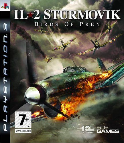 505 Games IL-2 Sturmovik Birds Of Prey - PS3