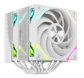 XYZ Thermax 6 Duo ARGB refroidisseur de processeur Blanc