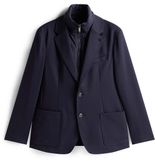 Tommy Hilfiger Jas Dc Punto Milano Blaz Blauw Heren 50