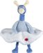 Happy Horse Pauw Polly Knuffel 31cm - Blauw