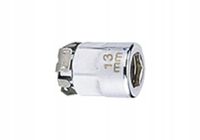 King Tony Bitadapter 1/4" met Ratel - 10mm