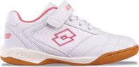 Lotto WHIZZER K lage kindersneaker 2600120K wit/roze